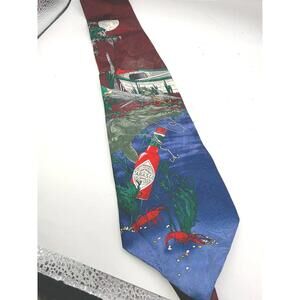 Tabasco Themed Novelty Men's Neck Tie